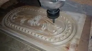 Wooden Furniture Doyar Design In CNC Machine. #wood #design #furniture কাঠের উপর নকশা করা হচ্ছে।
