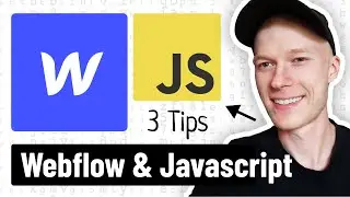 Webflow + Javascript: 3 Tips To Improve Your Code!