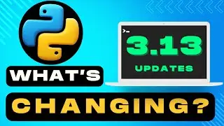 What's changing from Python 3.12 to 3.13?