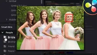 Sort Footage Automatically with Face Detection - Resolve 16 Tutorial
