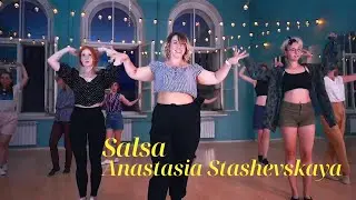 Salsa | Anastasia Stashevskaya | Dance&Soul