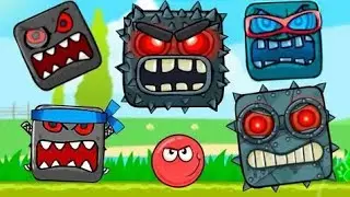 Полное прохождение игры Red ball 4!. Как пройти игру Red ball 4?. Часть 1.