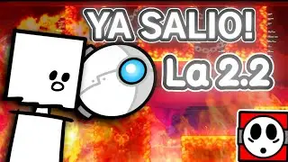 ¡SALIO LO IMPOSIBLE, GEOMETRY DASH 2.2!