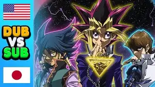 Yu-Gi-Oh!: The Dark Side of Dimensions - Sub vs Dub