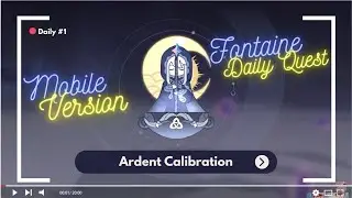 Vivo iQOO 12 | Daily Quest Genshin Impact #1 - Ardent Calibration [Fontaine]