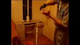 Как сделать рыболовную сеть.Осада верхов.