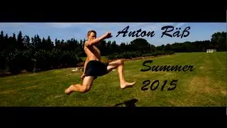 Anton Räß - Summer 2015 // Trampoline and Tricking