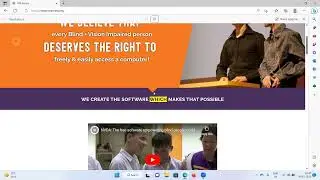 how to use read aloud feature in Microsoft edge with NVDA