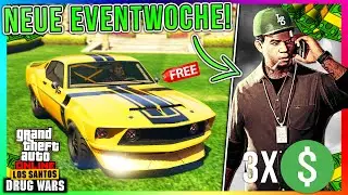 😍 420 SPECIAL + NEUE EVENTWOCHE in GTA 5! | Railgun, Weed Bonus & mehr! | GTA Online News