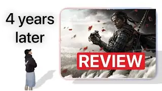 GHOST OF TSUSHIMA is still perfect