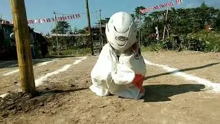 balap karung lucu