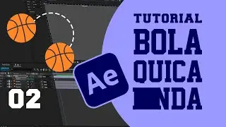 MOTION GRAPHICS Animação de bola quicando 02