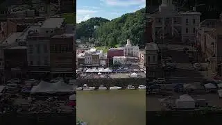 Pomeroy, OH Drone Footage: Crazy Views of a Small town in Ohio