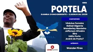 Portela 2025 - Samba Concorrente - Vinicius Ferreira e Parceiros