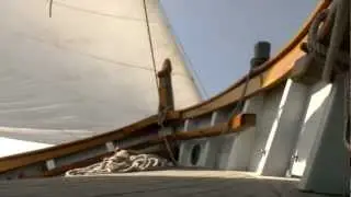 Leudo Leonidas in navigazione