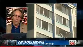 Lawrence Krauss on CNN Discussing Meteor Event in Russia