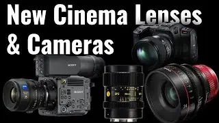 Newly Announced Cinema Gear that Caught my Eye