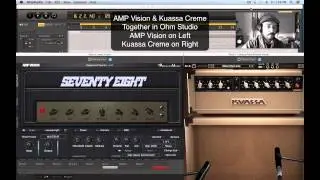 AMP Vision+Kuassa Creme in Ohm Studio