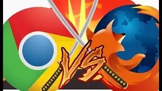 FIREFOX VS CHROME (ANIMATION)