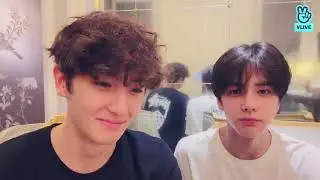 The Boyz Hyunjae and Younghoon Live "🐻🍞" 071022 Live on VLive