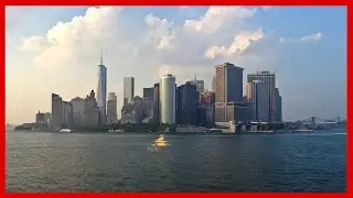 VLOG #8: NYC 2013 - Staten Island Ferry
