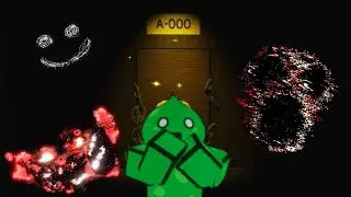 Eu testei o inferno que são a A-1000 no DOORS (Roblox) 🚪
