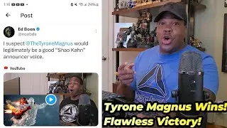 Mortal Kombat's Ed Boon Just Acknowledged Tyrone Magnus on Twitter!