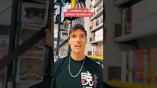 L’arrivo dei “Manga in English” 