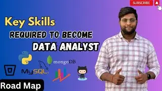 RoadMap To Become Data Analyst | Skills Required For Data Analysis | Learn Data Analysis in 2023