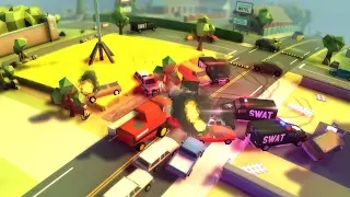 Reckless Getaway 2 Android GamePlay (By Pixelbite)