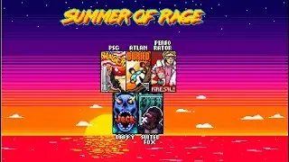 Summer of Rage!  (Hotline Miami 2 Level  collection)