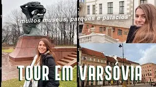 2 DIAS EM VARSÓVIA, na Polônia - Roteiro completo!