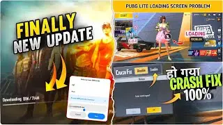Finally !😍 Pubg Lite Crash & Loading Problem Fixed ✅ Trick || Pubg Mobile Lite Crash Fix 100% 🥵