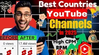 What is CPM, RPM & CPC || Top 10 highest CPM countries in the world ?