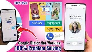 Not Working Google Dialer Beta Update 2025 | 100%Fix This Problem
