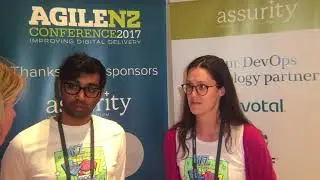 AgileNZ with Penny Goodwin & Chetan Parbhu