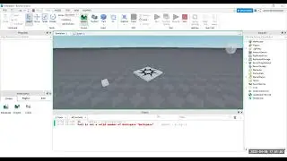 Roblox. Начало скриптинга