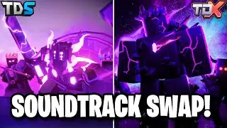 VOID REAVER & VOID (TDX x TB) BUT THEIR SOUNDTRACKS ARE SWAPPED [ROBLOX TDS/TDX]