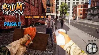 I Became A Homeless Guy ! #bumsimulator