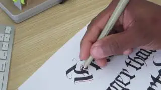 How to critique Calligraphy work