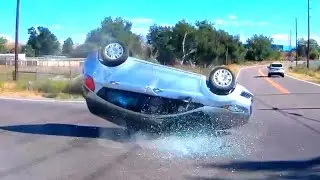 Idiots In Cars Compilation 28 | June 2023