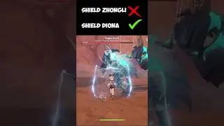 DIONA SHIELD SO STRONG ! 🛡 