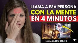 ENTER THEIR MIND and NEVER LEAVE (with this telepathy) | Law of Attraction | Marian Rojas