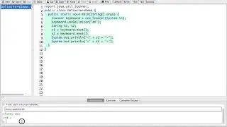 Console Input, Output; Constants, Documentation | Introduction to Programming (Java) 3