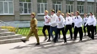 Торжественный марш 7 А класс 2024