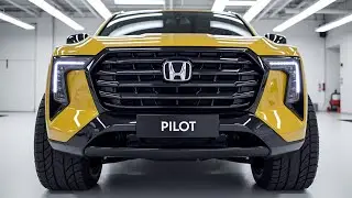 2025 Honda Pilot: Roomy, Reliable, and Ready for Any Journey!