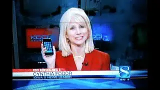 iPhone on the News