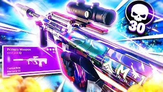 the *BEST* AUG CLASS for REBIRTH ISLAND! 😈 (WARZONE SEASON 6)