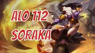 SUPPORT SORAKA İLE BUGÜNDE ÖLDÜRMEDİK League of Legends