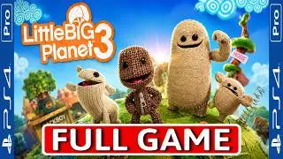 Little Big Planet 3 - FULL GAME Walkthrough Longplay